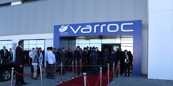Varroc Lighting ouvre une usine à Tanger — Automobile Varroc Lighting ouvre une usine à Tanger — Automobile