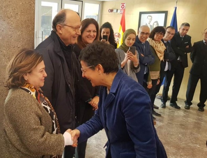 Rabat: La ministre espagnole des AE au nouveau siège du ...